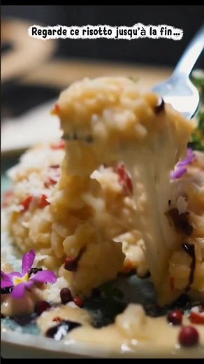 RISOTTO ultra crémeux au diot fumé 🤤🧀 (recette chef)