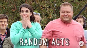 48K views · 902 reactions | Would you rather give or receive? Watch the premiere of Random Acts TV this Monday at 8:30 PM MT to see both in action! Learn more about BYUtv's new hidden camera show here: www.randomactstv.com. #randomactsTV | BYUtv | Facebook