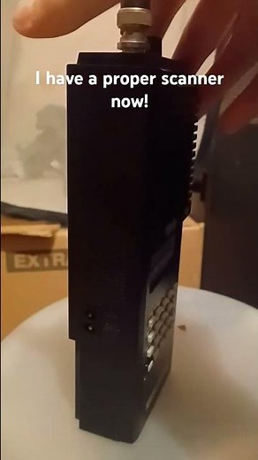 Recently acquired Realistic PRO-31A Scanner #scanner #radioreceiver #radioshack