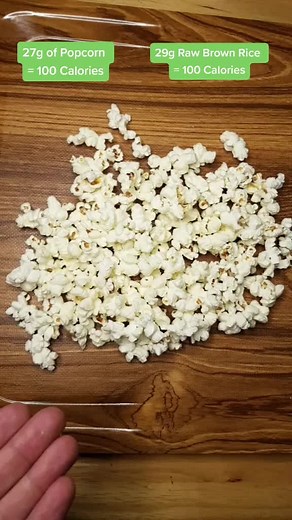 Healthy Snacking with Popcorn: A 100-Calorie Challenge