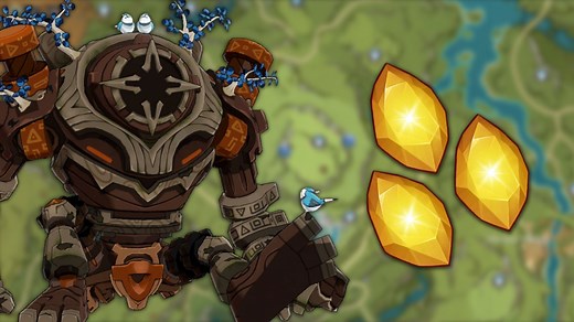 All 19 Lost Energy block locations and Sumeru Ruin Guard puzzle in Genshin Impact