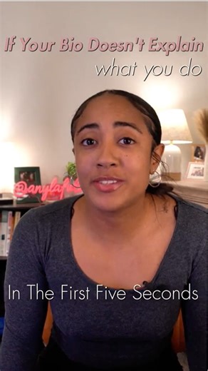 Soft Life CEO✨ | If you’re having trouble writing your bio, use this simple framework:⁠ ⁠ Line 1: Say what you do and who you help. If someone lands on your... | Instagram