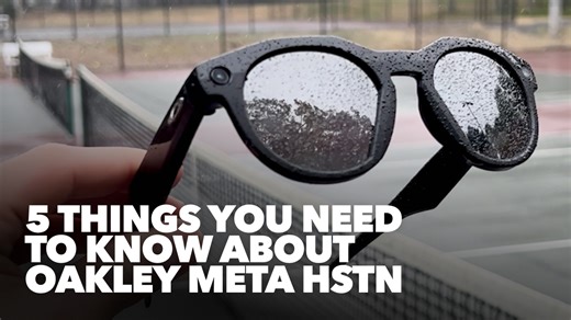 Thinking about Oakley Meta HSTN AI glasses? Here's what you need to know, straight from Meta Product Designer Benjamin. ✔︎ Take 3K videos or photos from your POV ✔︎ Open-ear audio lets you hear your surroundings while still enjoying private audio through the glasses. ✔︎ Send messages on WhatsApp, Messenger and more. ✔︎ Multimodal AI to get real-time answers, discover new activities, and stay connected. ✔︎ Up to 8 Hours battery life ✔︎ Water-resistant with an IPX4 rating—suitable for splashes, ra