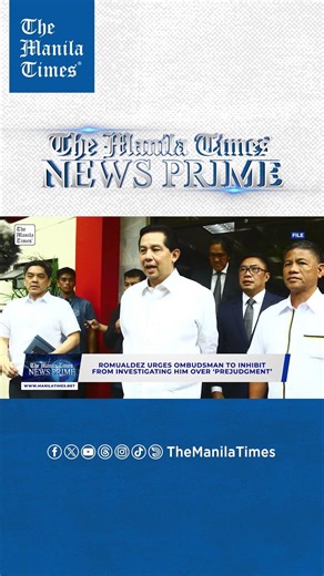Romualdez urges Ombudsman to inhibit from investigating him over ‘prejudgment’