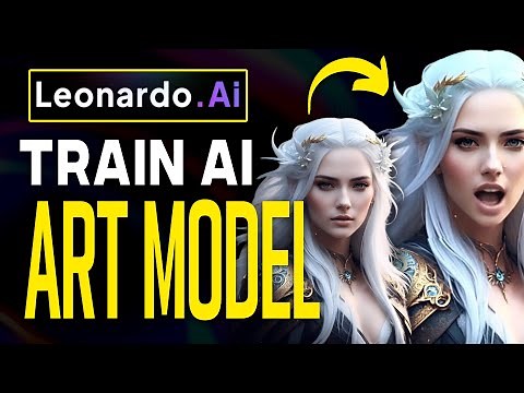 How To Train AI Art Model With Leonardo AI