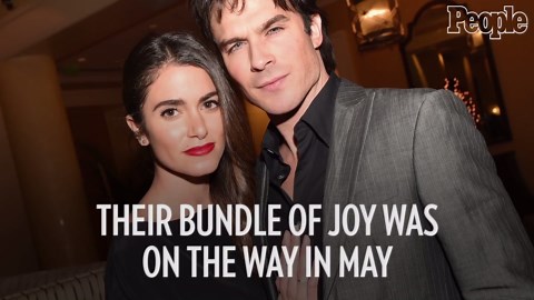 Ian Somerhalder and Nikki Reed Expecting First Child