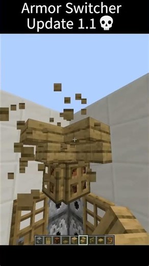 Minecraft Armor Switcher Tutorial (Medium)💀