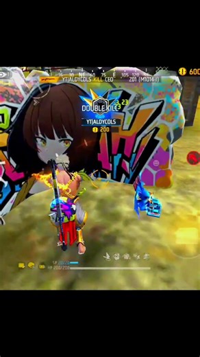 SOLO VS SQUAD LAGI BIKIN ULAH DI RENK PURGATORY PAKE SENJATA SHOTGUN TEKEN! #freefire