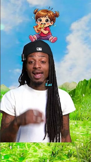 How to sign EAT in ASL 🤟🏾It’s simple. Teach your kids! #deaf #nonverbal #autism #eat #food #signs