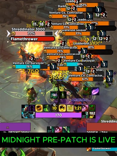Midnight Pre-Patch: New Havoc DH UI in WoW