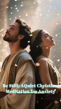 Be Still: A Quiet Christian Meditation for Anxiety