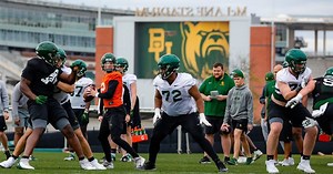 Notes and quotes from the first Spring Practice for Baylor Football