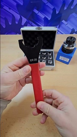 ER25 COLLET CHUCK AND COLLETS SET BY RDG TOOLS