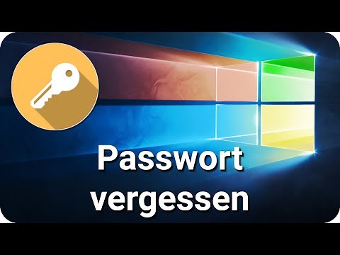 Windows 10 Passwort vergessen knacken Kennwort umgehen zurücksetzen