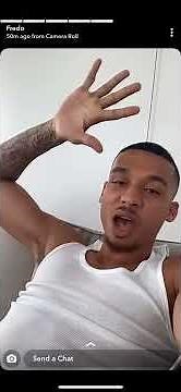 Fredo Responds To The Insta Live Kiss Situation