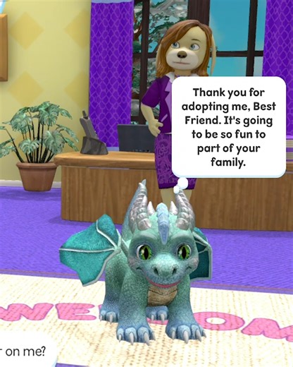 😍😍 Learn more about pet adoption in Webkinz Next on Webkinz Newz: https://bit.ly/4hGWm9D | Webkinz