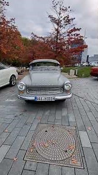 1.6 million Wartburgs! The better Trabant? East German classic