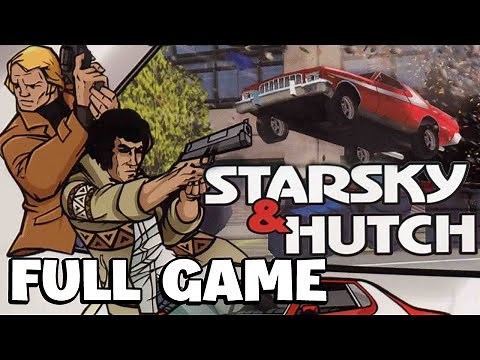 Starsky and Hutch walkthrough【FULL GAME】| Longplay