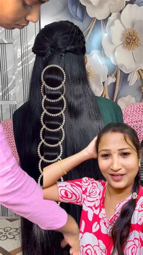 Bangle Haistyle 🔥Super Trick 🤷🏻‍♀️#salemponnusaranya #shortsviral #viralshort #subscribe