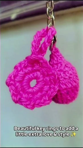 cute mini charms key ring 🧿🎊