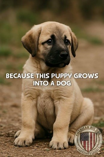 Anatolian Shepherd Dog Puppy: Watching Before Acting