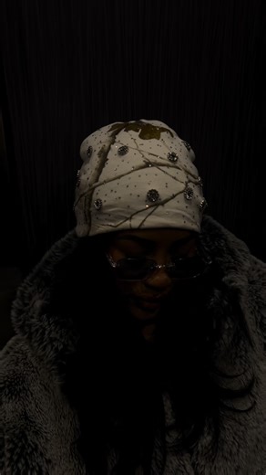 Full Circle on Instagram: "White Diamond Rhinestone beanies Out Now #streetwear ##beanies"