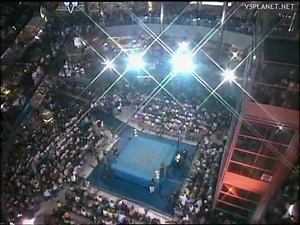 Brian Pillman vs. Jushin Liger (WCW Nitro 4/9/95) | Pro Wrasslin Junkies