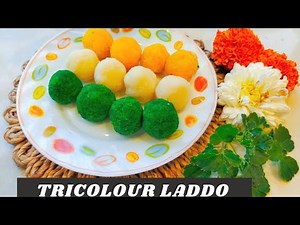 TriColour Ladoos| No Fire | School Competition Recipe | 5 Min Cooking #amitastastyrecipe