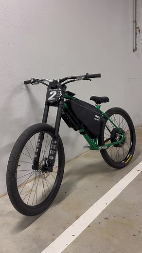 72V 3KW Electric Bike Conversion Kit Build