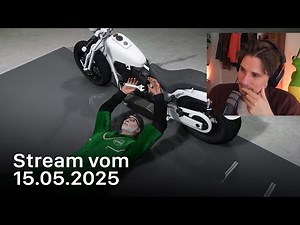 Motorrad tunen im GTA Roleplay + Headliners Update mit den Jungs | Herr Bergmann Stream Archiv
