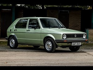1980 Volkswagen Golf Mk 1 GLD (738 miles)