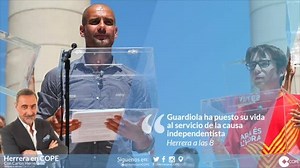 Herrera en COPE a las 8: "Guardiola ha puesto su vida al servicio de la causa independentista" http://ww.cope.es/af14j3 | COPE