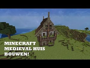 MEDIEVAL HUIS BOUWEN! - Minecraft Tutorial