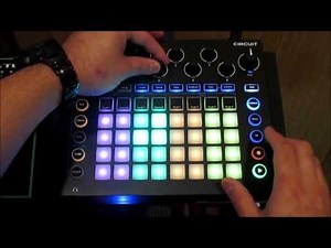 Novation Circuitを買って遊んでみた。