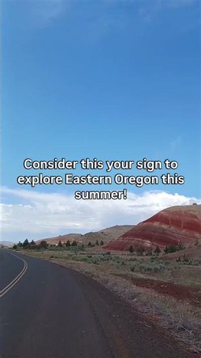 Consider This Your Sign To Visit Eastern Oregon This Summer