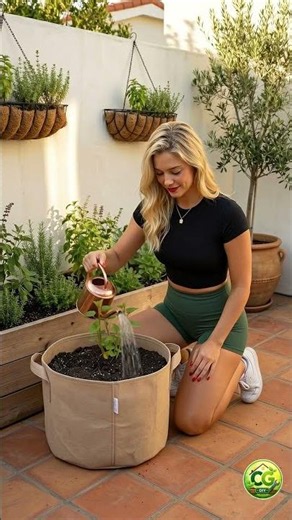 Easy DIY Garden Tips: This Bag Trick Grows Sweet Potatoes at Home 🍠#diy