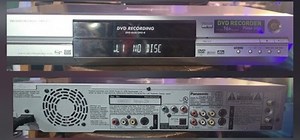 Panasonic DMR-E55 DVD Video Recorder Tested and Working No Remote - Silver | eBay