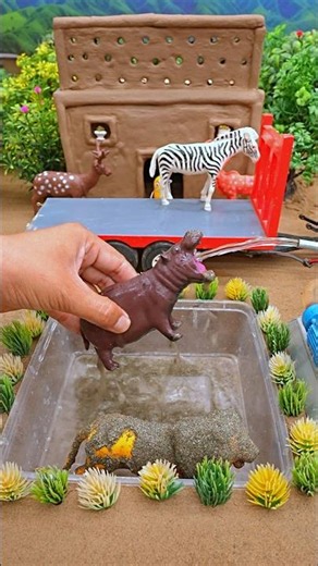 Diy mini tractor video mini water pump science project machine #ytshort #cartoon #tractor #miniature