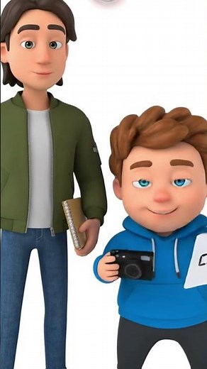 Elevator Loading Screen Prank 😂 | Max & Kiddo 3D Animated Troll