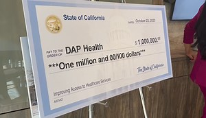 DAP Health receives $1 million in state funding