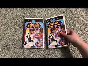 My Disney VHS Collection: 2026 Edition (Part 1)