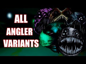 All Angler Deaf Border Variants In PRESSURE [Roblox]