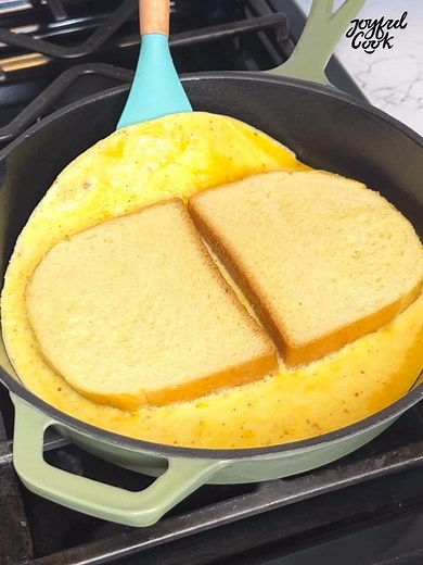 Pan egg sandwich for breakfast | Joyful Cook