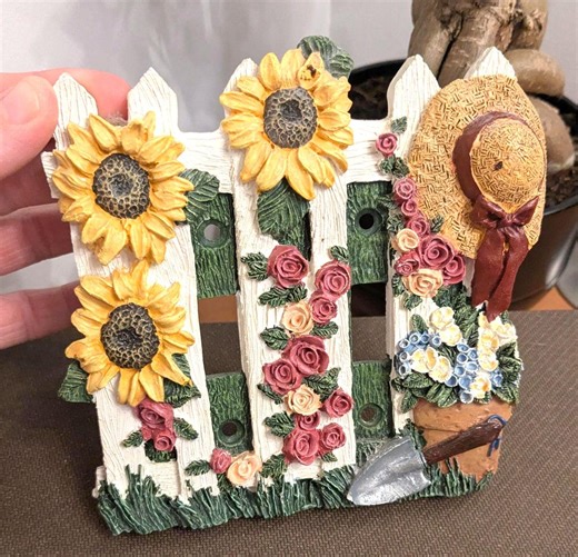 Vintage Double Light Switch Cover – Ceramic Floral Wall Plate – Sunflower & Roses Cottage Decor – Romantic Farmhouse Wall Decor - Etsy