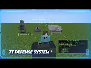 Defend Your Base: Minecraft Pocket Edition Military Turrets Addon 1.20+ 🔫🏰