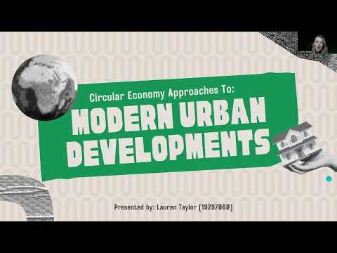 Building Without Waste: The Circular Economy in the Built Environment | Lauren Taylor (Forme UK)