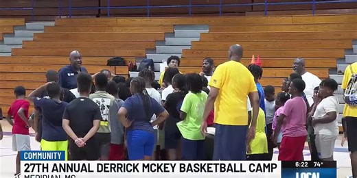 27th Annual Derrick McKey Basketball Camp