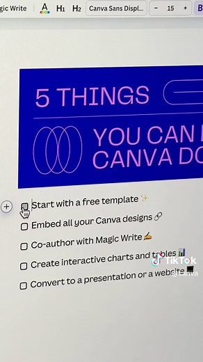 Unlock Your Creativity with Canva Docs! Create Stunning Designs in Minutes