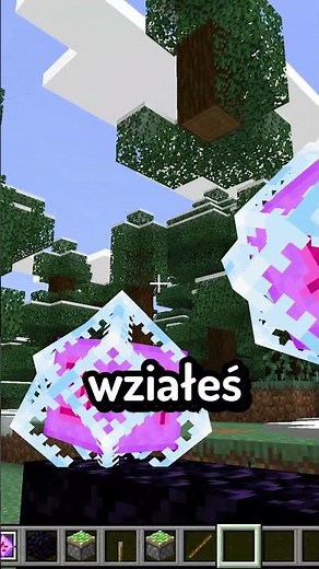 WYRZUTNIA END CRYSTALI w MINECRAFT