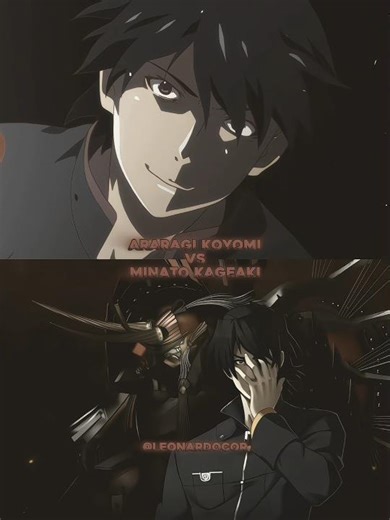 Araragi Vs Kageaki #shorts #edit #anime #fyp #foryou
